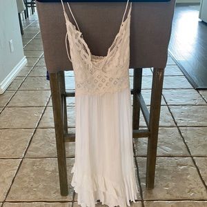 Free people white dress